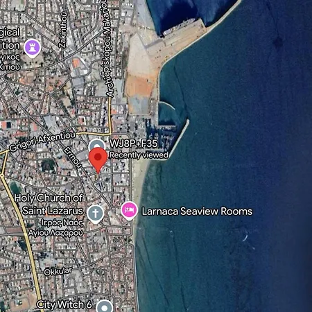 Sia-serenity Finikoudes Apartamento Larnaca