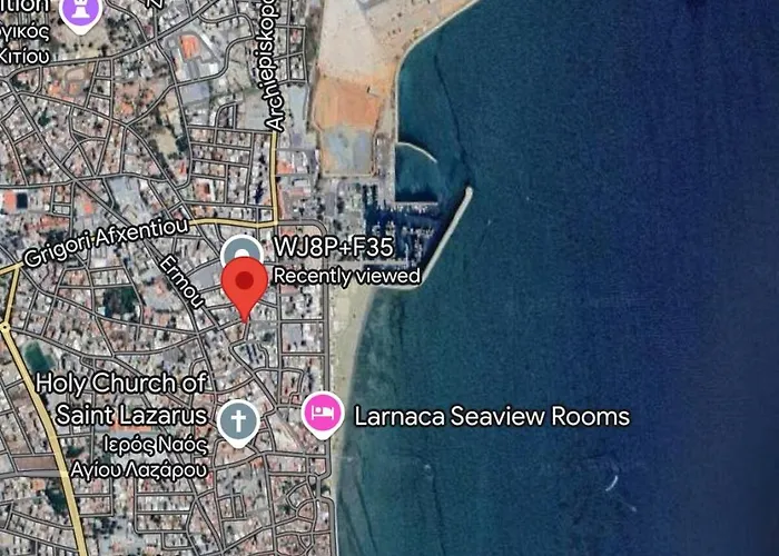 Sia-serenity Finikoudes Appartement Larnaca